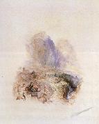 Joseph Mallord William Turner Fountain oil